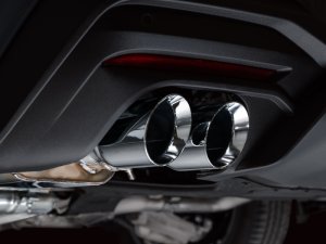 Ford Mustang Performance Exhaust - AWE Tuning - SwitchPath Cat Back - Chrome Silver - 2024+
